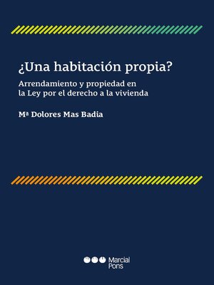 cover image of ¿Una habitación propia?